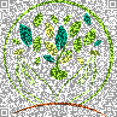Herbarium QR vCard of contact information